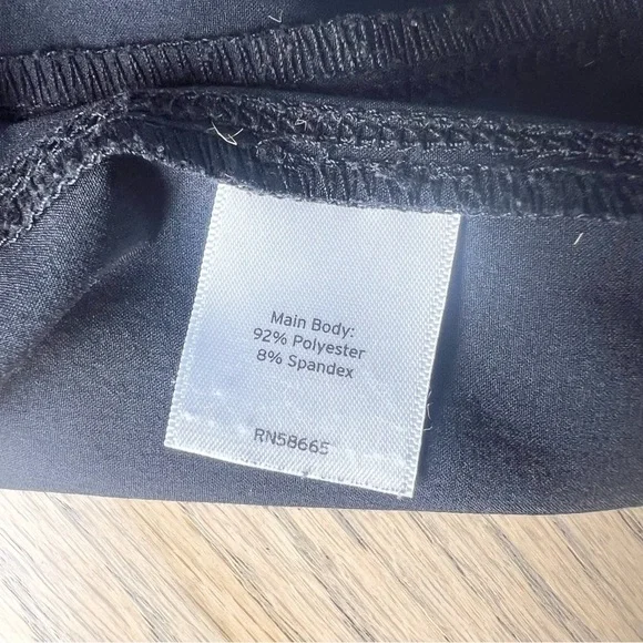 Z by Zella Black Lightweight Pull On Jogger Pants Women's Size 6 - Picture 10 of 11